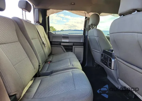 2017 Ford F150 Supercrew из США, поврежденный, VIN 1FTEW1CG8HFC77491